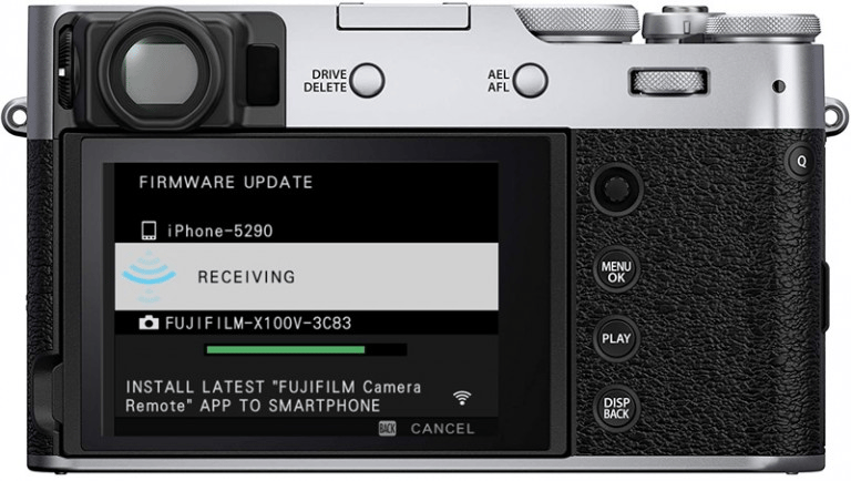Nắm vững các bước cập nhật firmware cho máy ảnh Fujifilm hiện đại