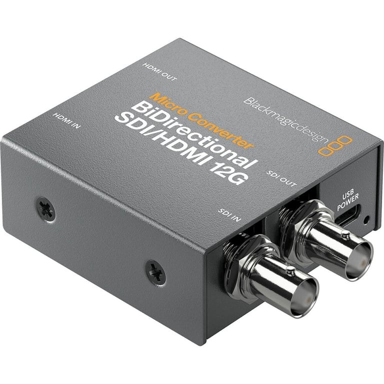 Micro Converter BiDirect SDI/HDMI 12G