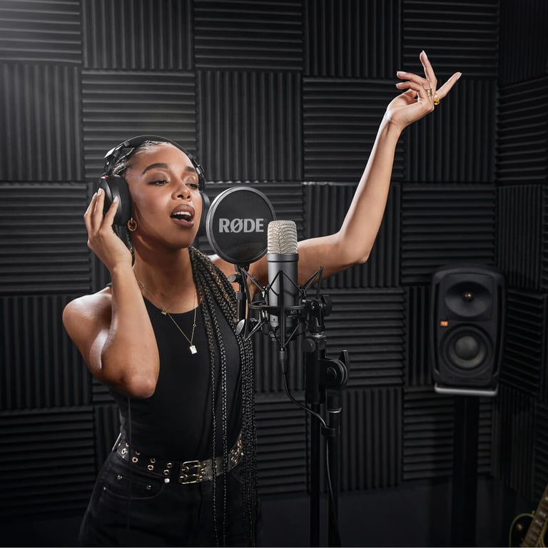 Microphone Rode NT1 Signature Đen