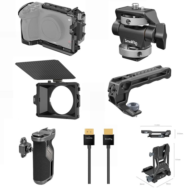 Combo SmallRig Fullset quay phim cho Sony FX30B