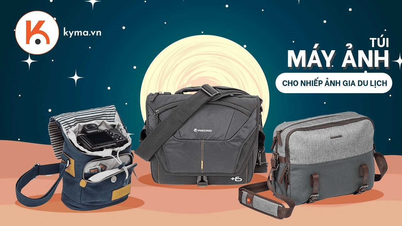 Những chiếc túi máy ảnh tốt nhất cho nhiếp ảnh gia du lịch