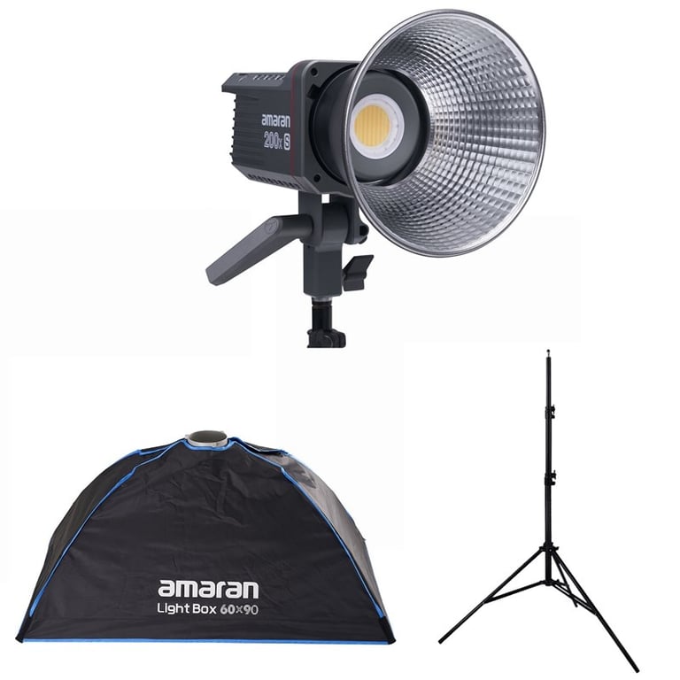 Bộ kit 1 đèn led Amaran 200x-S Bi-Color