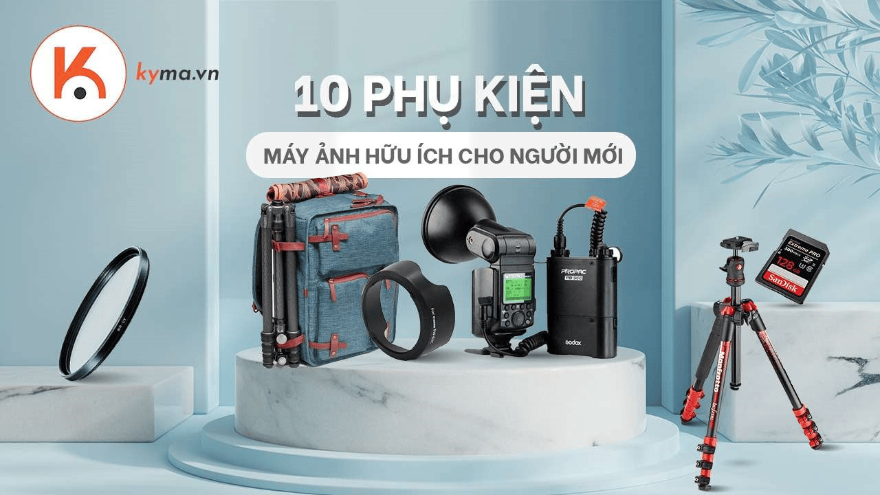 10 phụ kiện máy ảnh hữu ích mỗi người chơi máy ảnh nên có