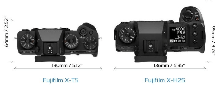 Fujifilm X-T5 và X-H2S: Đâu là máy ảnh "nhỉnh" hơn của Fujifilm?