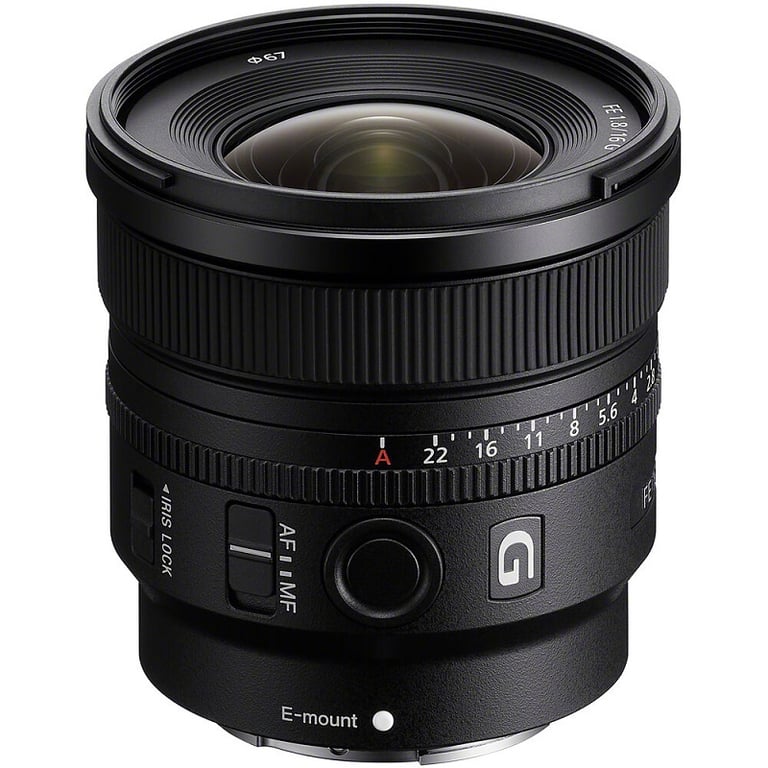 Ống kính Sony FE 16mm F1.8 G / SEL16F18G