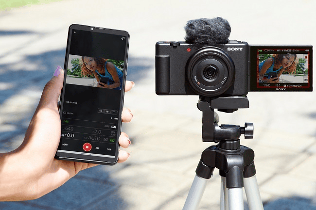 Ra mắt Sony ZV-1F: Máy ảnh video focus-and-shoot dành cho "Gen Z"?