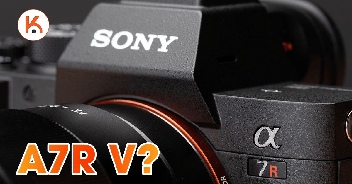 Sony A7R V ra mắt, 61 MP, video 8K cùng bước nhảy vọt với AI autofocus
