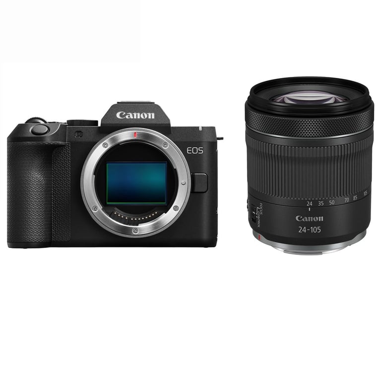 Canon EOS R8 Mark II Body + Canon RF 24-105mm F4-7.1 IS STM