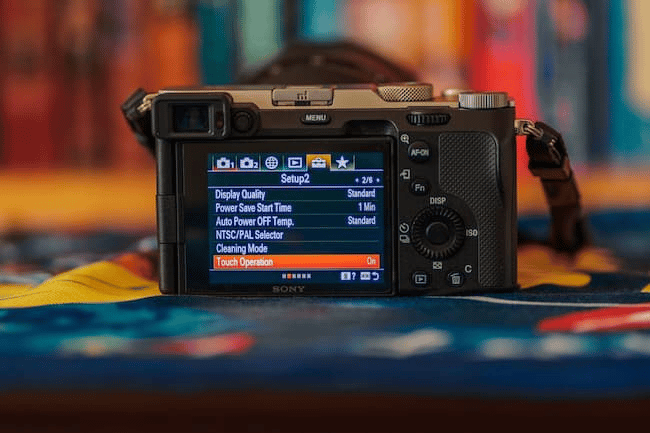 Mẹo cài đặt khi đi du lịch hiệu quả với Sony A7C