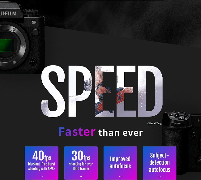 Fujifilm X-T5 và X-H2S: Đâu là máy ảnh "nhỉnh" hơn của Fujifilm?