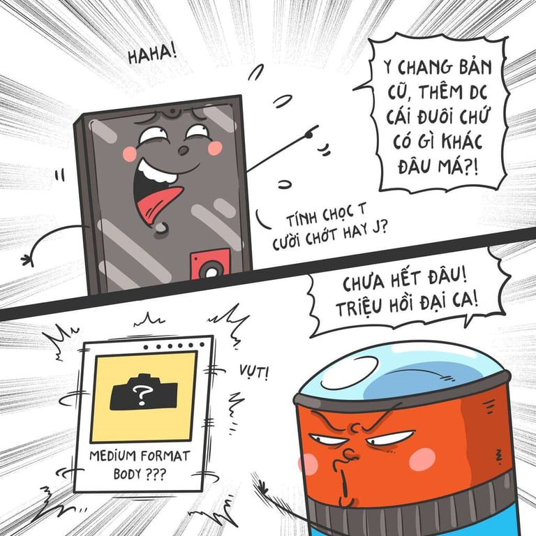 Ra mắt Kyma Comics với cuộc phiêu lưu nhiếp ảnh thú vị