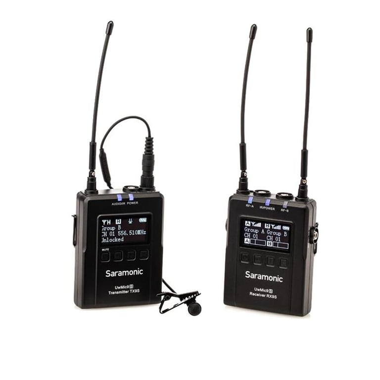 Microphone Saramonic UWMIC9S (TX9S+ RX9S)