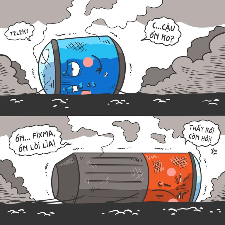 Ra mắt Kyma Comics với cuộc phiêu lưu nhiếp ảnh thú vị