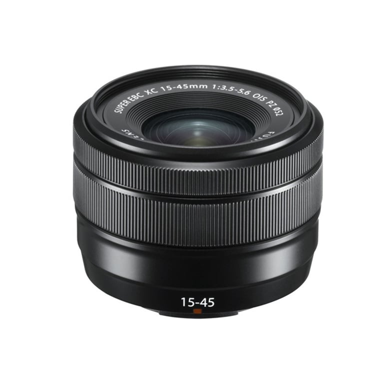 Ống kính Fujifilm (Fujinon) XC 15-45mm F3.5-5.6 OIS PZ/ Đen