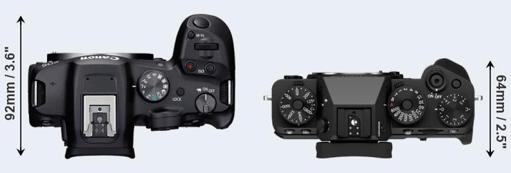 Fujifilm X-T5 và Canon EOS R7: Cuộc chiến không gương lật nâng cao