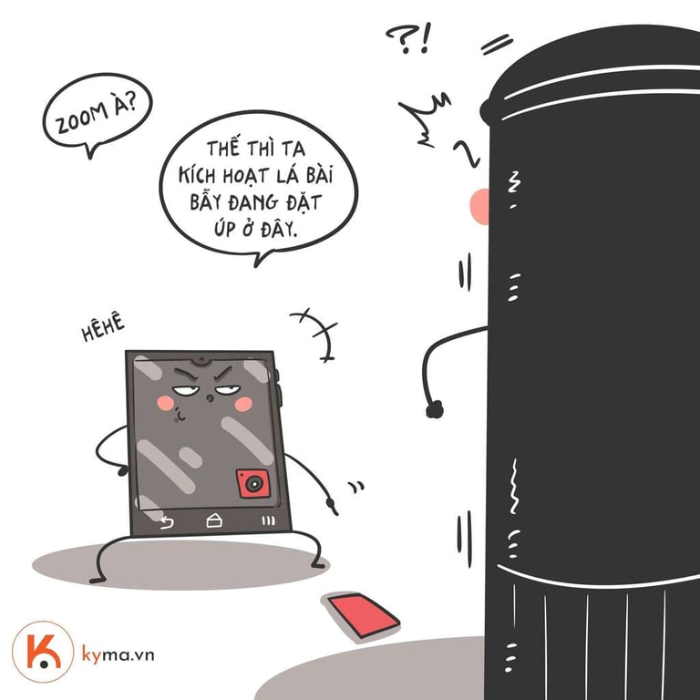Ra mắt Kyma Comics với cuộc phiêu lưu nhiếp ảnh thú vị