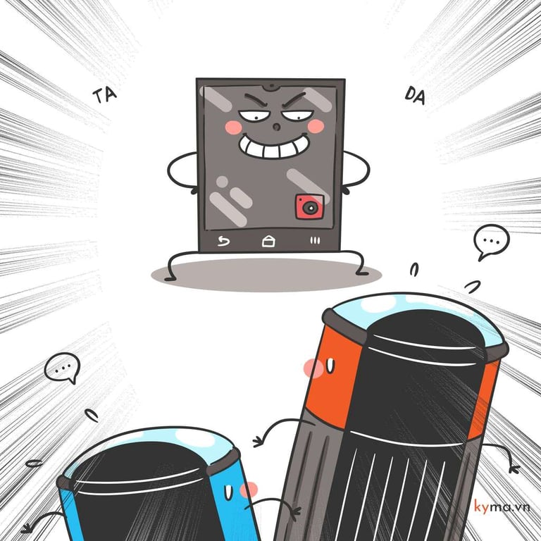 Ra mắt Kyma Comics với cuộc phiêu lưu nhiếp ảnh thú vị
