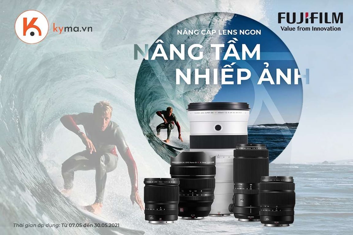 ống kính fujifilm