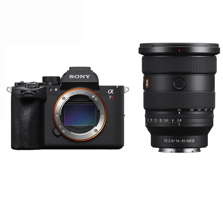 Sony Alpha A7R Mark VI Body + Sony FE 16-35mm F2.8 GM II