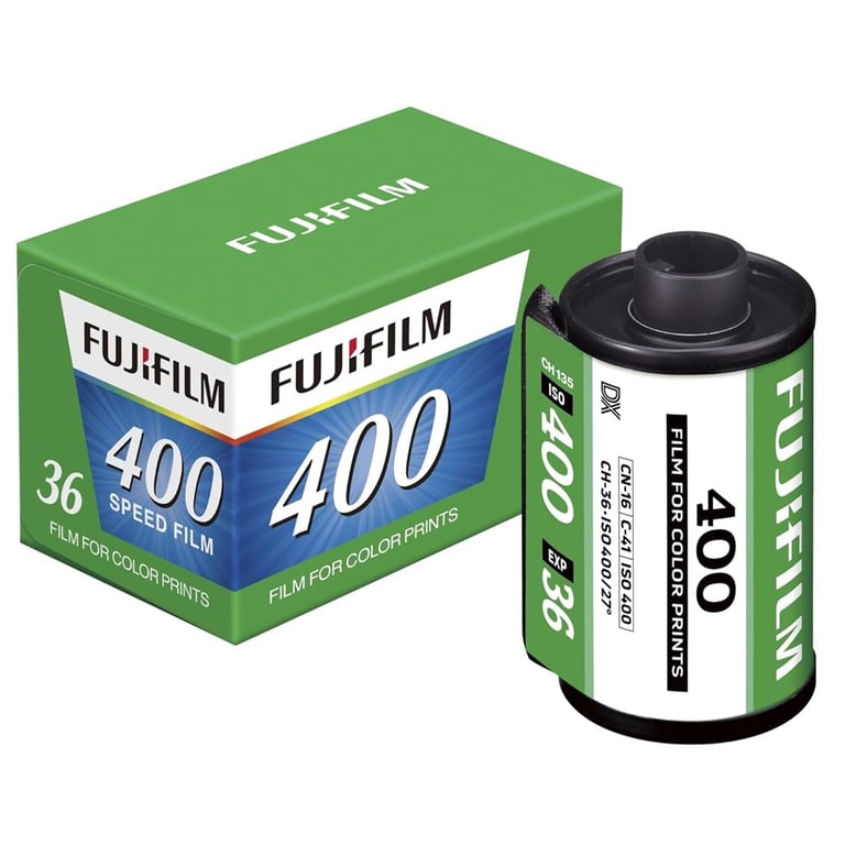 Film Fujifilm C400 36exp