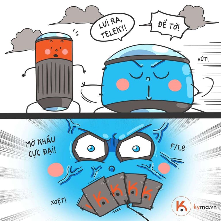 Ra mắt Kyma Comics với cuộc phiêu lưu nhiếp ảnh thú vị