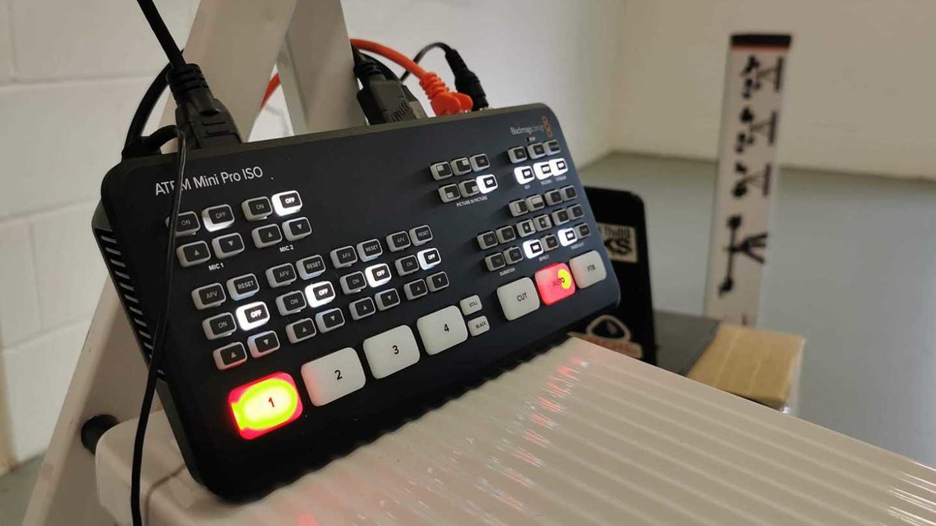 Blackmagic ATEM Mini Pro ISO