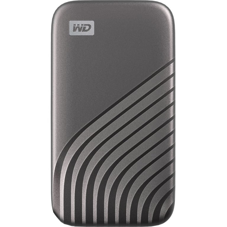 Ổ cứng SSD Western Digital My Passport 2TB 1050MB/s Xám