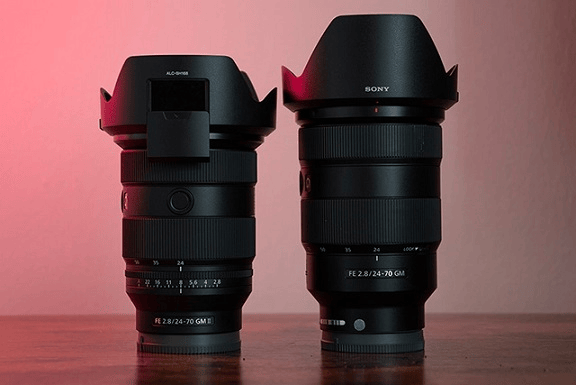 Trên tay Sony 24-70mm f / 2.8 G Master II: Nhỏ hơn, nhanh hơn, sắc nét hơn