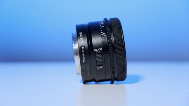 Sony ra mắt bộ ba ống kính một tiêu cự nhỏ gọn mới Sony 24mm F2.8 G, 40mm F2.5 G và 50mm F2.5 G