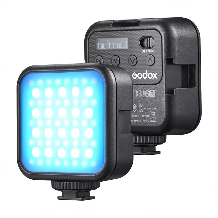 Đèn led mini Godox Litemons LED6R