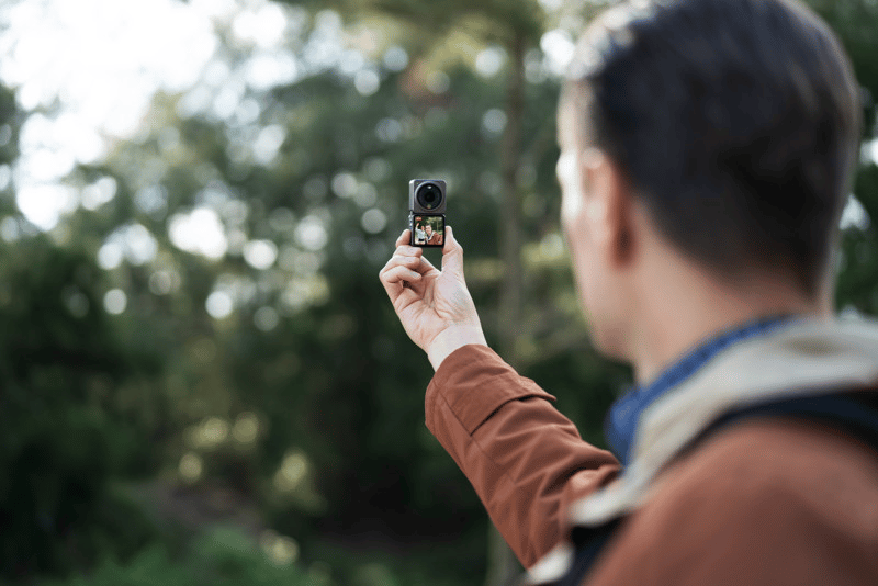 DJI ra mắt DJI Action 2: Camera hành động dạng module nhỏ với 4K120