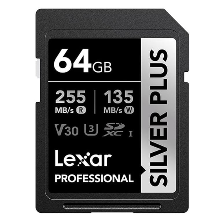 Thẻ nhớ SDXC Lexar Professional UHS-I V30 64GB 255MB/ 135MB/ s