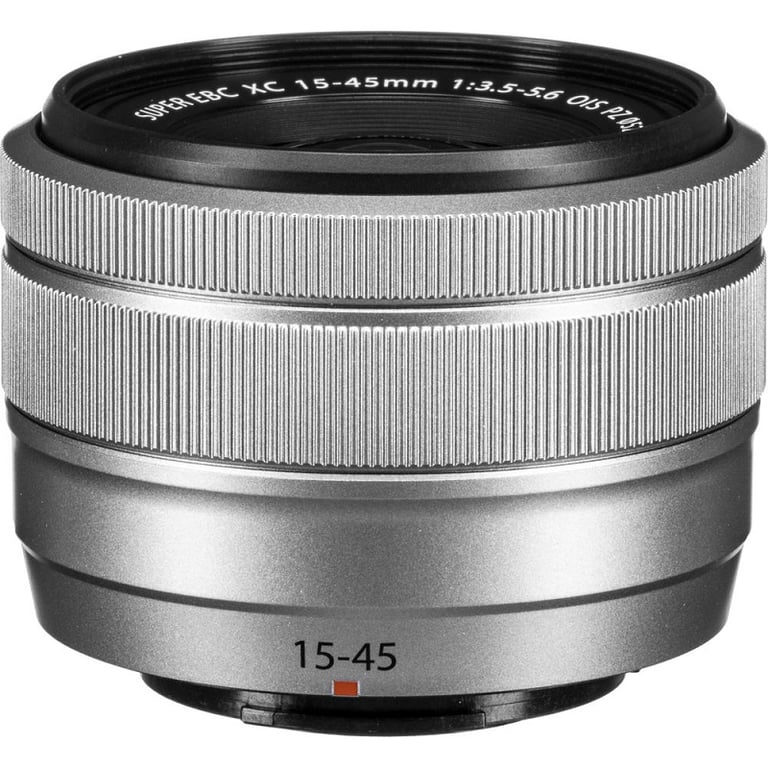 Ống Kính Fujifilm (Fujinon) XC 15-45mm F3.5-5.6 OIS PZ/ Bạc