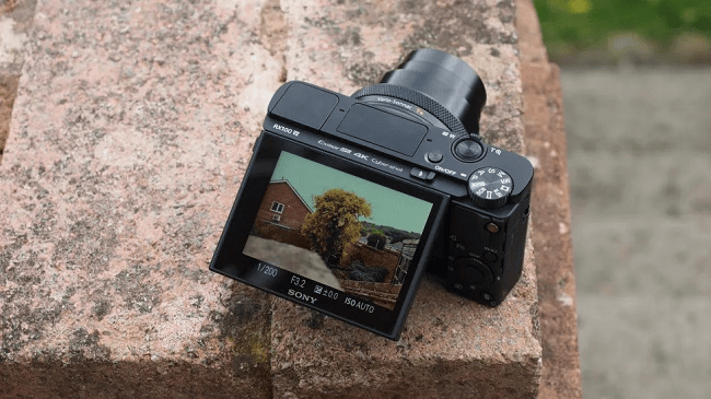 Máy ảnh Sony RX100 VII -3
