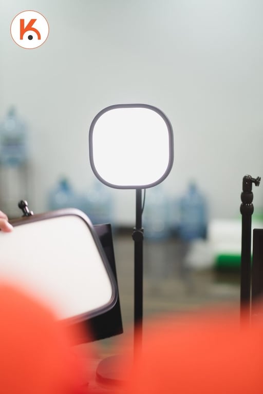 Key light và Ring light - Thiết bị nào phù hợp với mini studio?