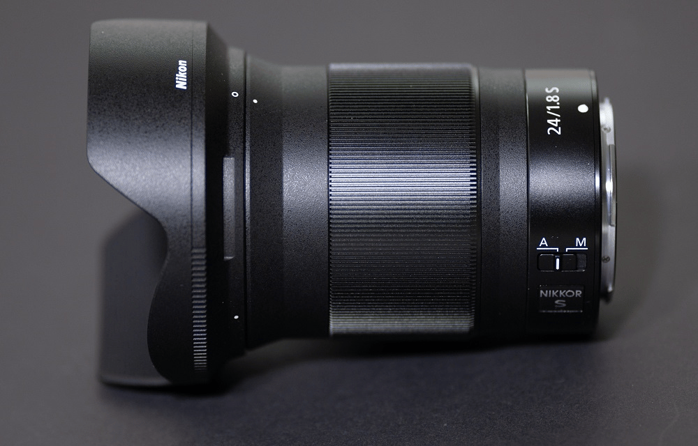 Ống kính Nikon Nikkor Z 24mm F1.8S (Nhập khẩu)