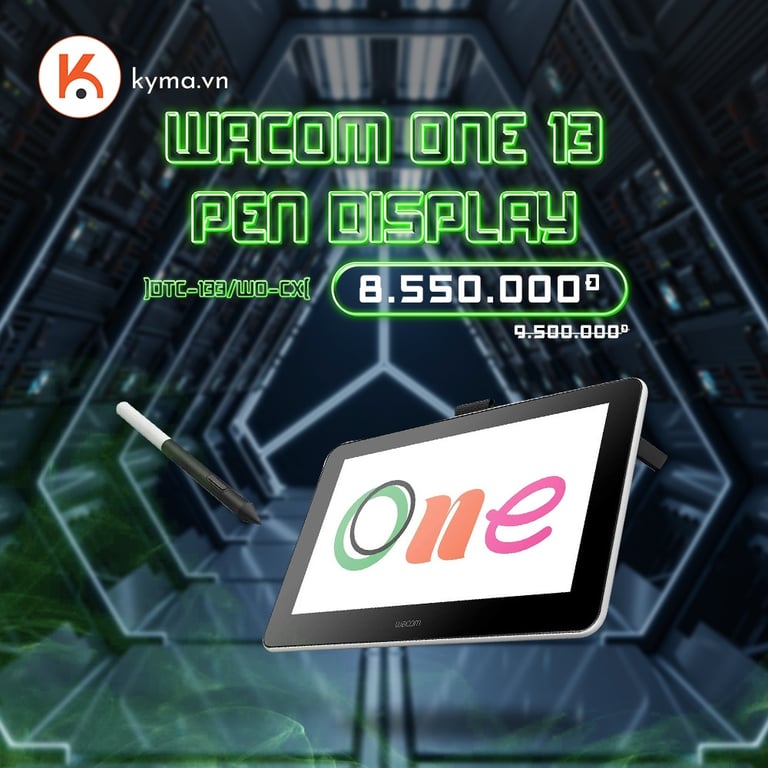 Khuyến mãi bảng vẽ Wacom - Gom ngay deal hời