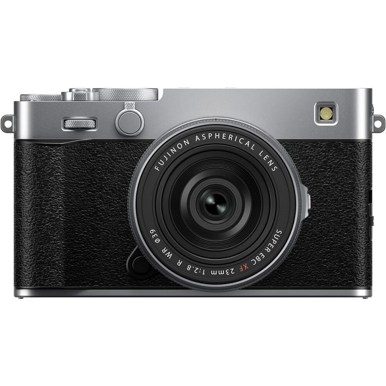 Fujifilm X-E5 Body + Fujifilm XF 23mm F2.8 R WR Bạc
