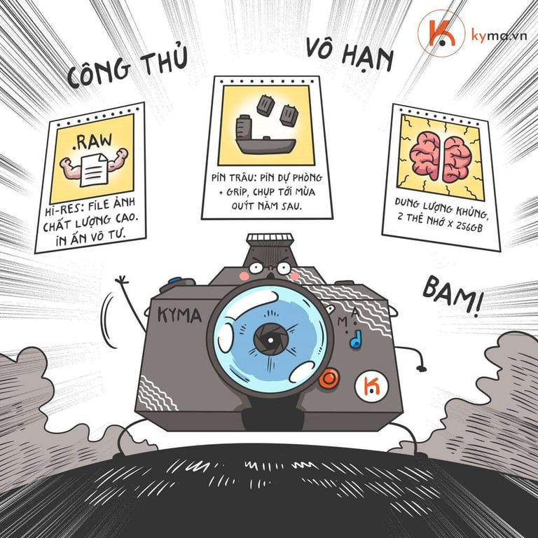 Ra mắt Kyma Comics với cuộc phiêu lưu nhiếp ảnh thú vị