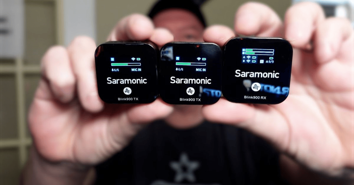 Nâng cao chất lượng Podcast cùng Saramonic Blink 900 B1