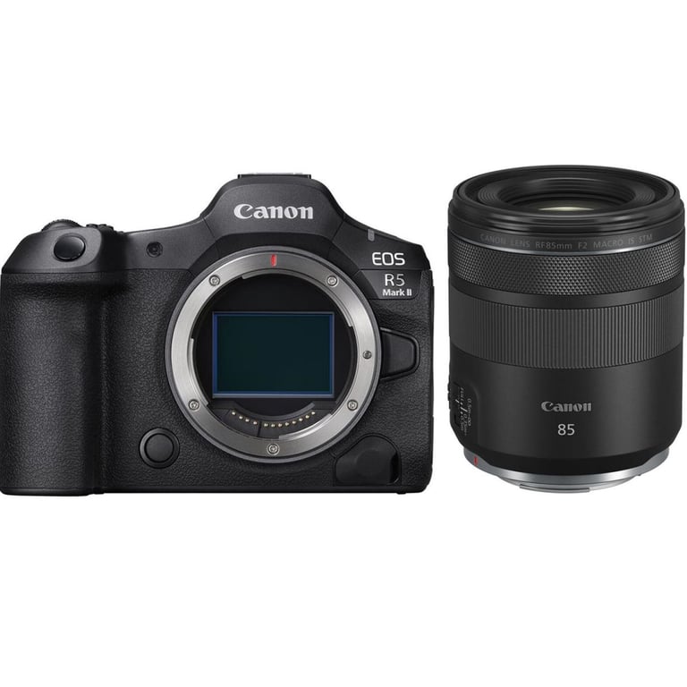 Canon EOS R5 Mark II + Canon RF 85mm F2 Macro IS STM