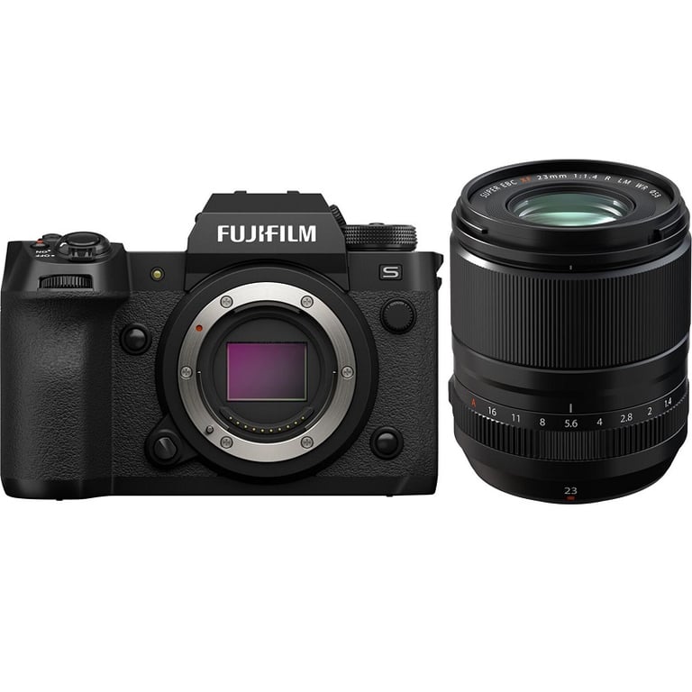 Fujifilm X-H2S Body + Fujifilm XF 23mm F1.4 R LM WR