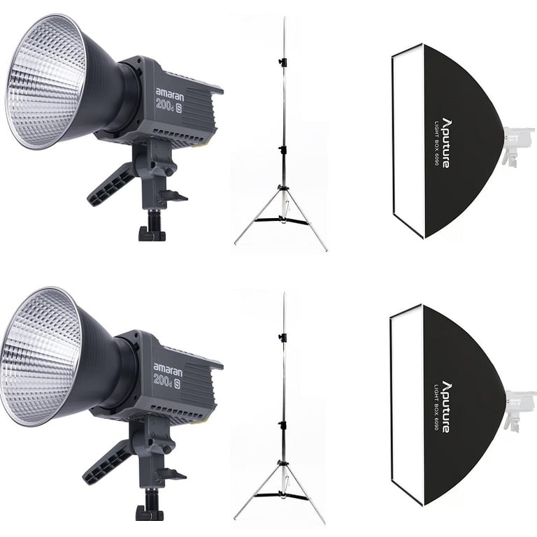 Bộ kit 2 đèn led Amaran 200d-S