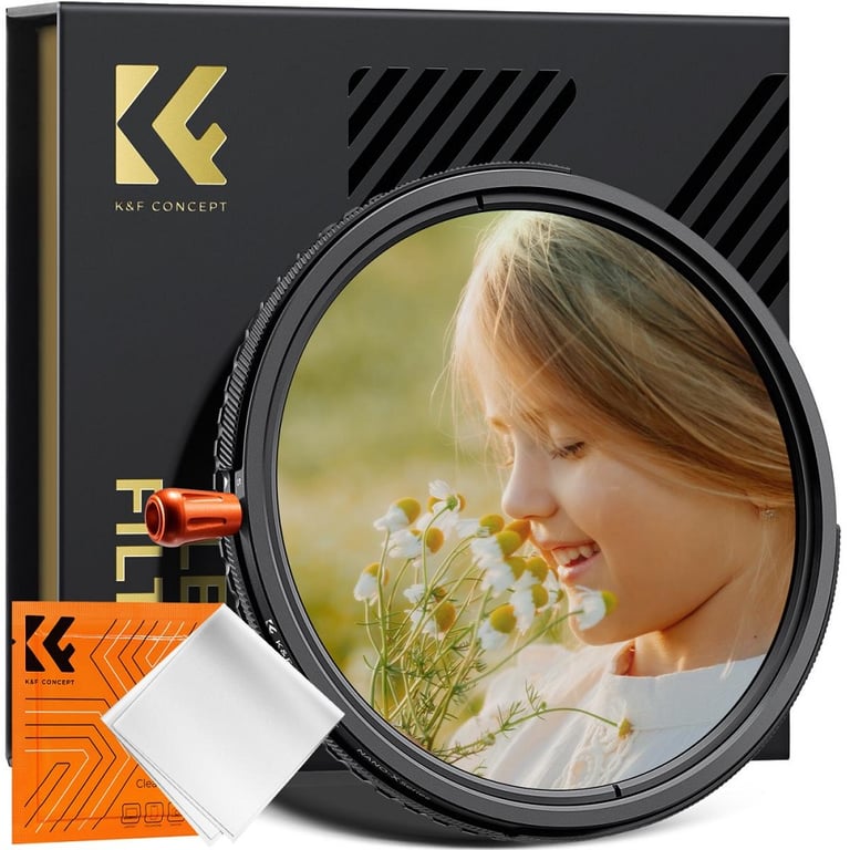 Kính lọc K&F Concept Nano-X 3in1 ND2-32 + CPL & Black Mist 1/4 82mm KF01.2928V2