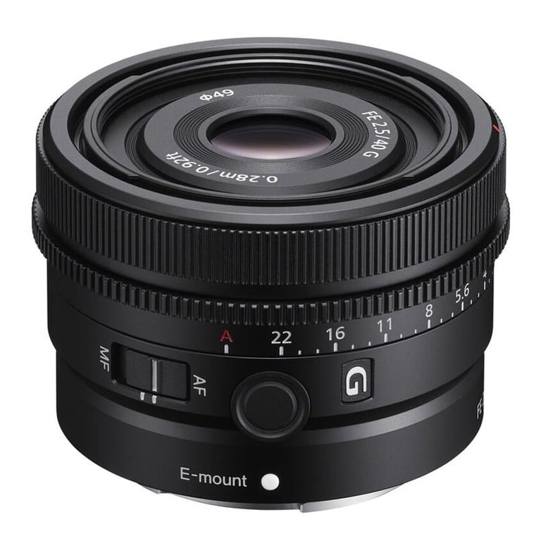 Ống kính Sony FE 40mm F2.5 G / SEL40F25G