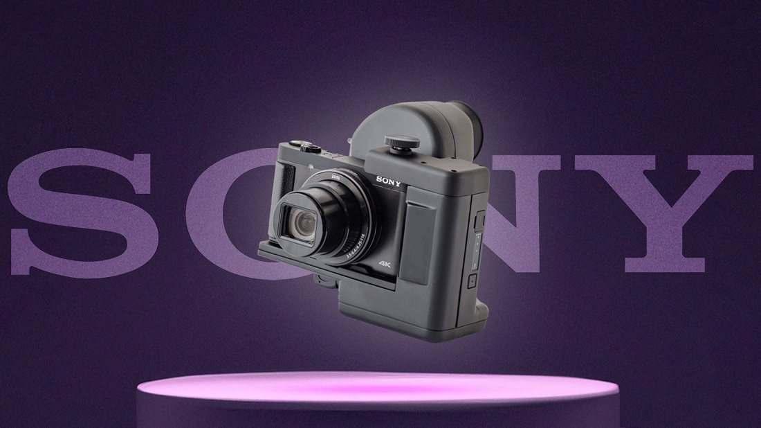 Máy ảnh compact Sony DSC-HX99 RNV hỗ trợ nhiếp ảnh gia khiếm thị