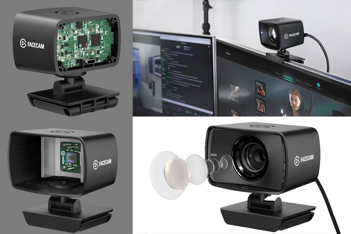 Trên tay Elgato Facecam - Webcam livestream chứa đựng “triết lý Elgato”