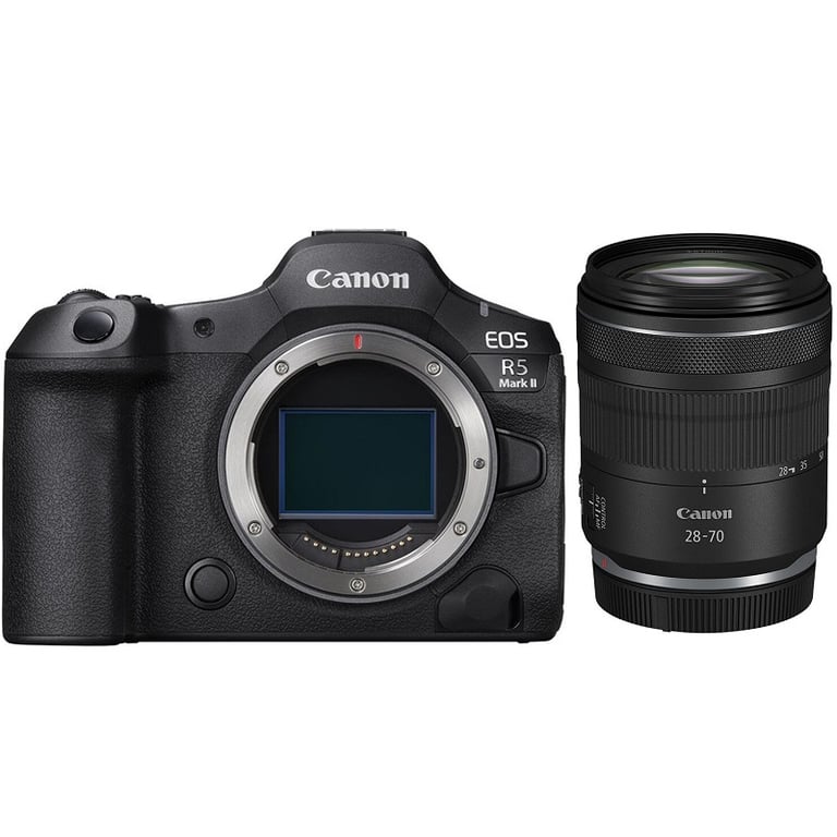 Canon EOS R5 Mark II Body + Canon RF 28-70mm F2.8 IS STM