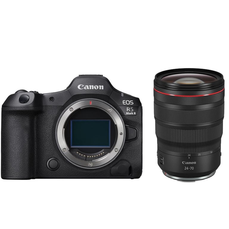 Canon EOS R5 Mark II + Canon RF 24-70mm F2.8 L IS USM