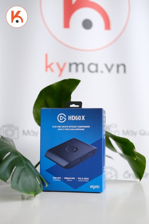 Thiết bị livestream capture card Elgato HD60 X -1
